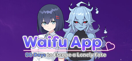 Waifu App: 90 Days to Escape a Lonely Fate Icon