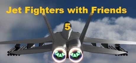 Jet Fighters with Friends 5 Icon