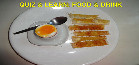 Quiz & Learn: Food & Drink Icon