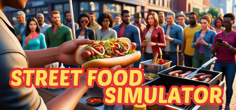 Street Food Simulator Icon