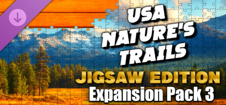 USA Nature's Trails Jigsaw Edition - Expansion Pack 3 Icon
