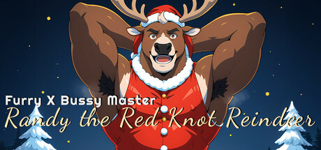 Furry X Bussy Master: Randy the Red Knot Reindeer Icon