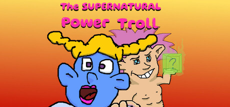 Supernatural Power Troll Icon