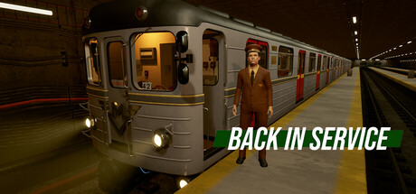 Back in Service: a Metro Driver Icon