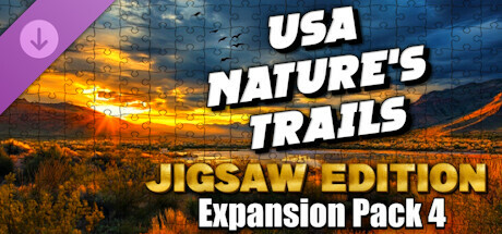 USA Nature's Trails Jigsaw Edition - Expansion Pack 4 Icon