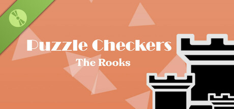 Puzzle Checkers: The Rooks Demo Icon