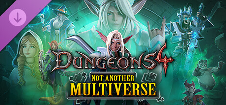 Dungeons 4 - Not Another Multiverse Icon