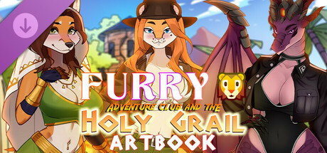Furry Adventure Club and the Holy Grail 🦁 - Artbook Icon