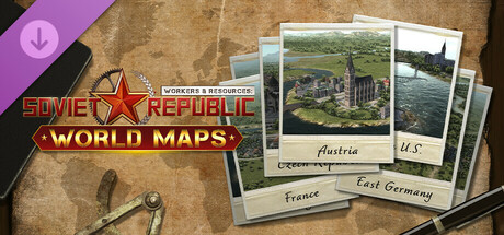 Workers & Resources: Soviet Republic - World Maps Icon