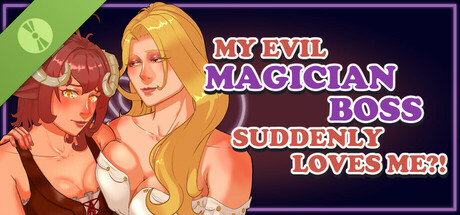 My evil magician boss suddenly loves me?! Demo Icon