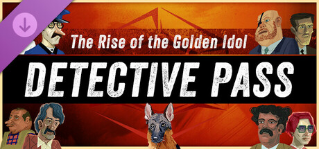 The Rise of the Golden Idol - Detective Pass Icon