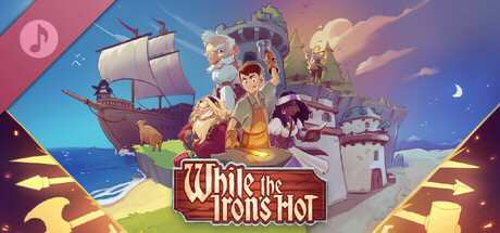 While the Iron's Hot Soundtrack Icon