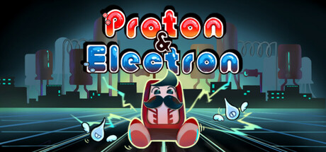Proton & Electron Icon