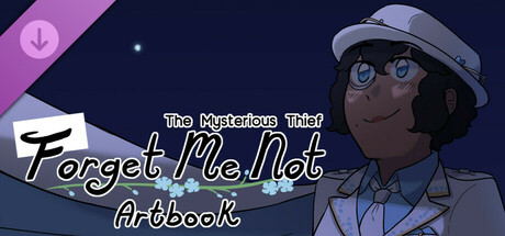 The Mysterious Thief; Forget Me Not - Artbook Icon