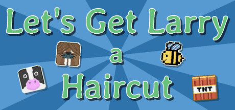 Let's Get Larry a Haircut Icon