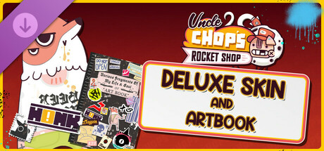 Uncle Chop's Rocket Shop Deluxe Skin and Artbook Icon