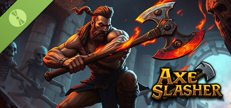 Axe Slasher: Roguelike Dungeon Crawler Demo Icon