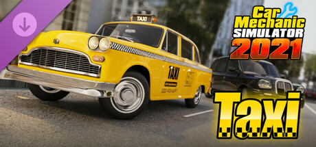 Car Mechanic Simulator 2021 - Taxi DLC Icon