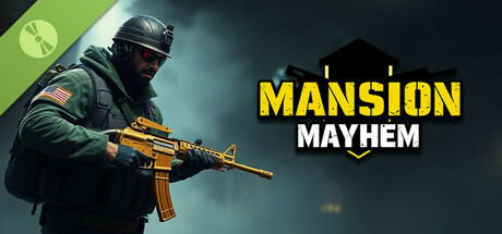 Mansion Mayhem: Shooting Assault Demo Icon