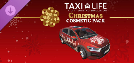 Taxi Life: A City Driving Simulator - Christmas Cosmetic Pack Icon
