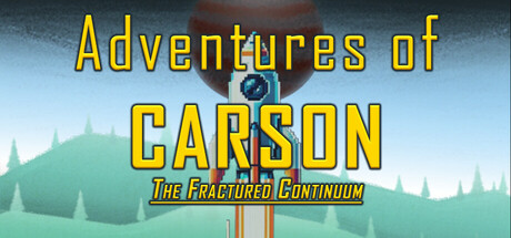 Adventures of Carson: Fractured Continuum Icon