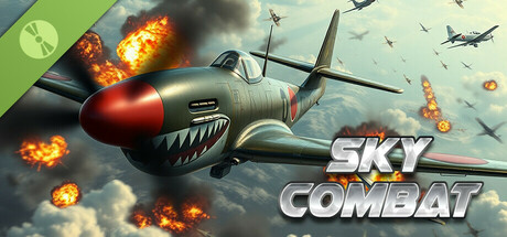 Sky Combat: WWII Warplane Races Demo Icon