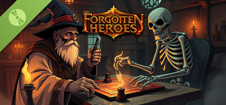 Forgotten Heroes: Roguelike Turn-Based RPG Demo Icon