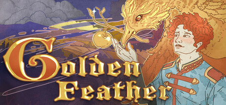 Golden Feather Icon