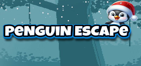 Penguin Escape Icon