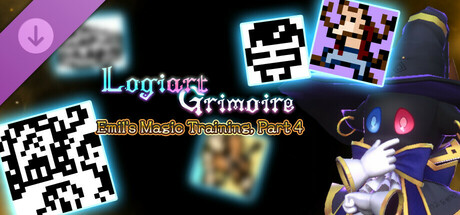 Logiart Grimoire - エミールの魔術訓練 その4 - Icon