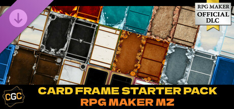 RPG Maker MZ - Card Frame Starter Pack Icon