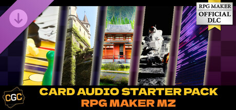 RPG Maker MZ - Card Audio Starter Pack Icon