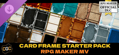RPG Maker MV - Card Frame Starter Pack Icon