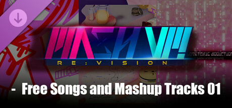 MASH VP! Re:VISION - Free Songs and Mashup Tracks 01 Icon