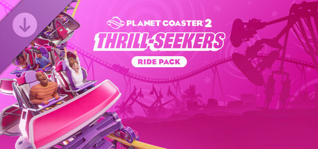 Planet Coaster 2: Thrill-Seekers Ride Pack Icon
