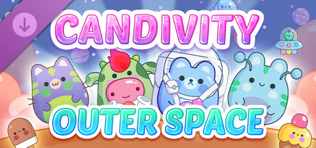 Candivity: Outer Space DLC Icon