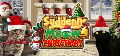 Suddenly Meow Christmas Icon