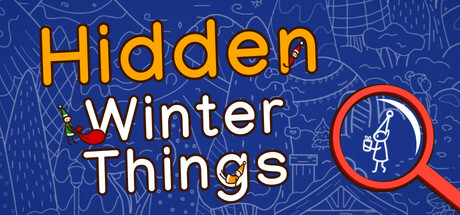 Hidden Winter Things Icon