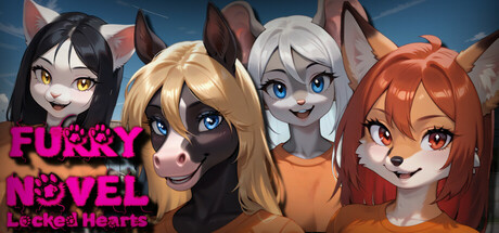 Furry Novel: Locked Hearts Icon
