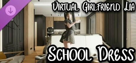 Virtual Girlfriend Lia - School Dress Icon