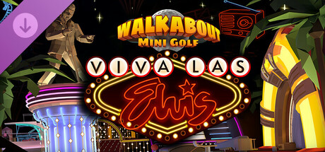 Walkabout Mini Golf - Viva Las Elvis Icon