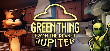 Green Thing From The Planet Jupiter Icon