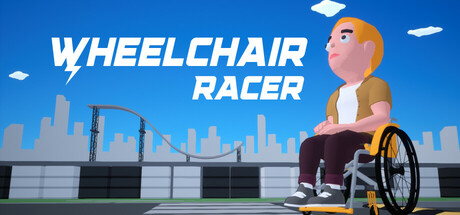 Wheelchair Simulator Icon