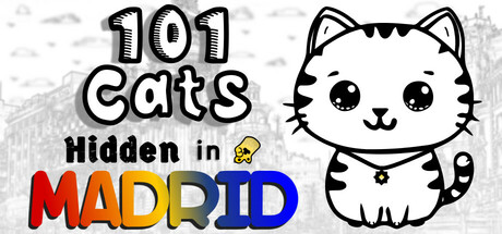 101 Cats Hidden in Madrid Icon