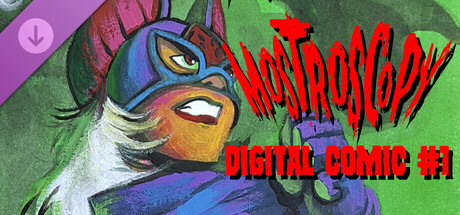 Mostroscopy - Comic Book #1 Icon