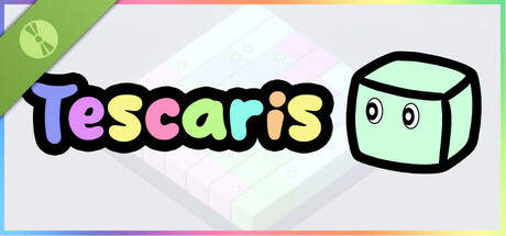 Tescaris  -  A Soothing Cute Puzzle Game Demo Icon
