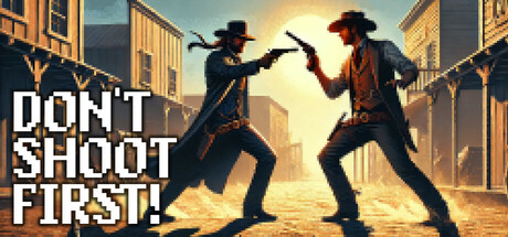 Don't Shoot First! Icon