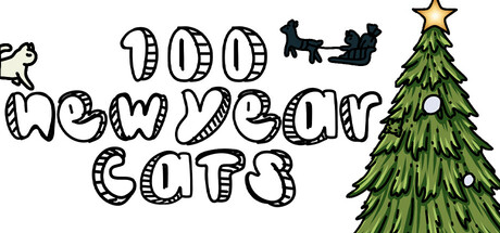 100 New Year Cats Icon