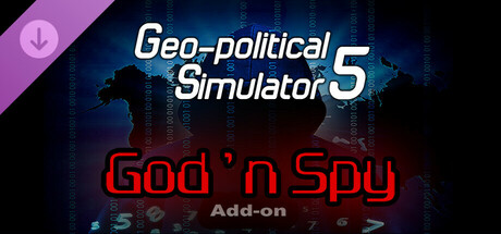 God'n Spy Add-on - Geo-Political Simulator 5 Icon