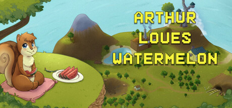 Arthur Loves Watermelon Icon
